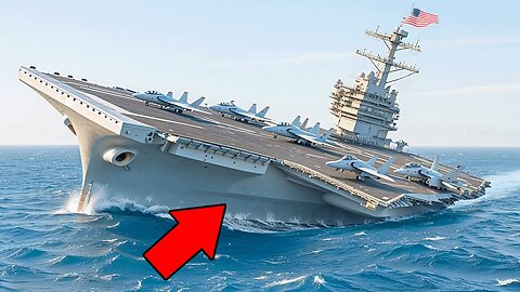 $13.2B US Aircraft Carrier Arrives in Middle East - Then THIS Happened