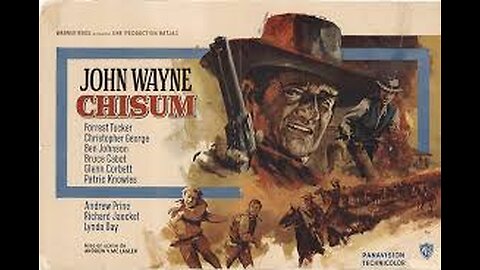 CHISUM (1970) | Full Western Movie | John Wayne | HD
