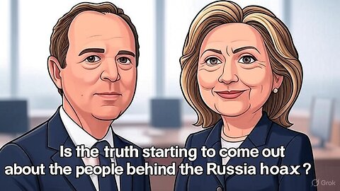 Is the truth starting to come out about the people behind the Russia hoax? - AC Daily Show (Ep. 529)