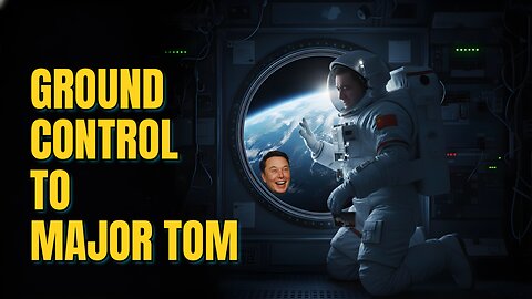 Elon Musk Asked to Rescue Stranded Chinese Astronauts