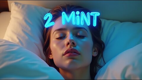I Learned to Fall Asleep in 2 Minutes 😴💤 (Military Method!)