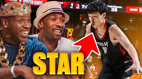 Why Gilbert Arenas LOVES Yang Hansen's Game