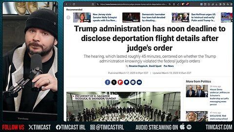 Trump Is Now A WARTIME President, Liberal Judges IGNITE Constitutional Crisis As Violence Escalates