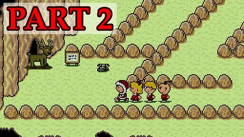 Let's Play - Mother 2.5: The Giftman Chronicles part 2