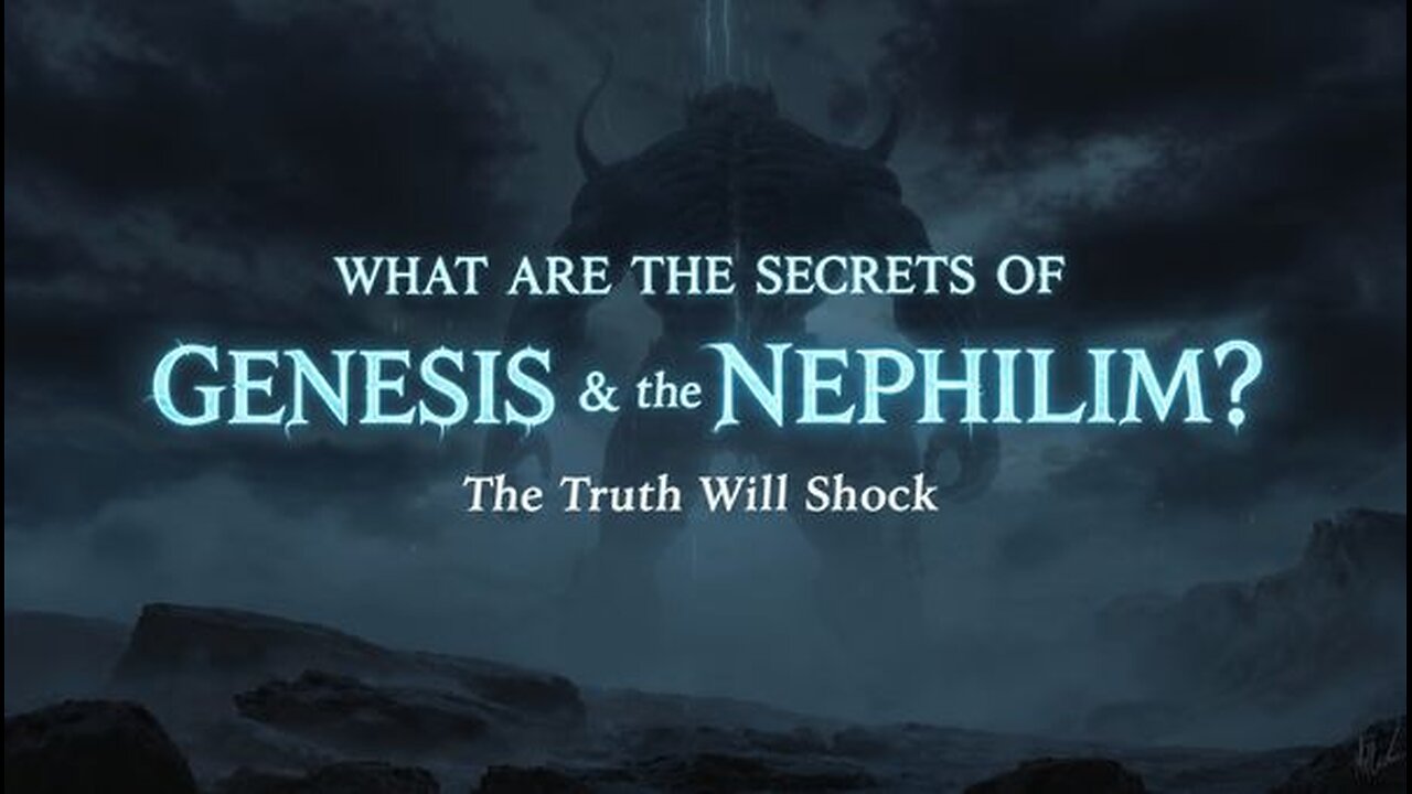What are the SECRETS of Genesis and the Nephilim?