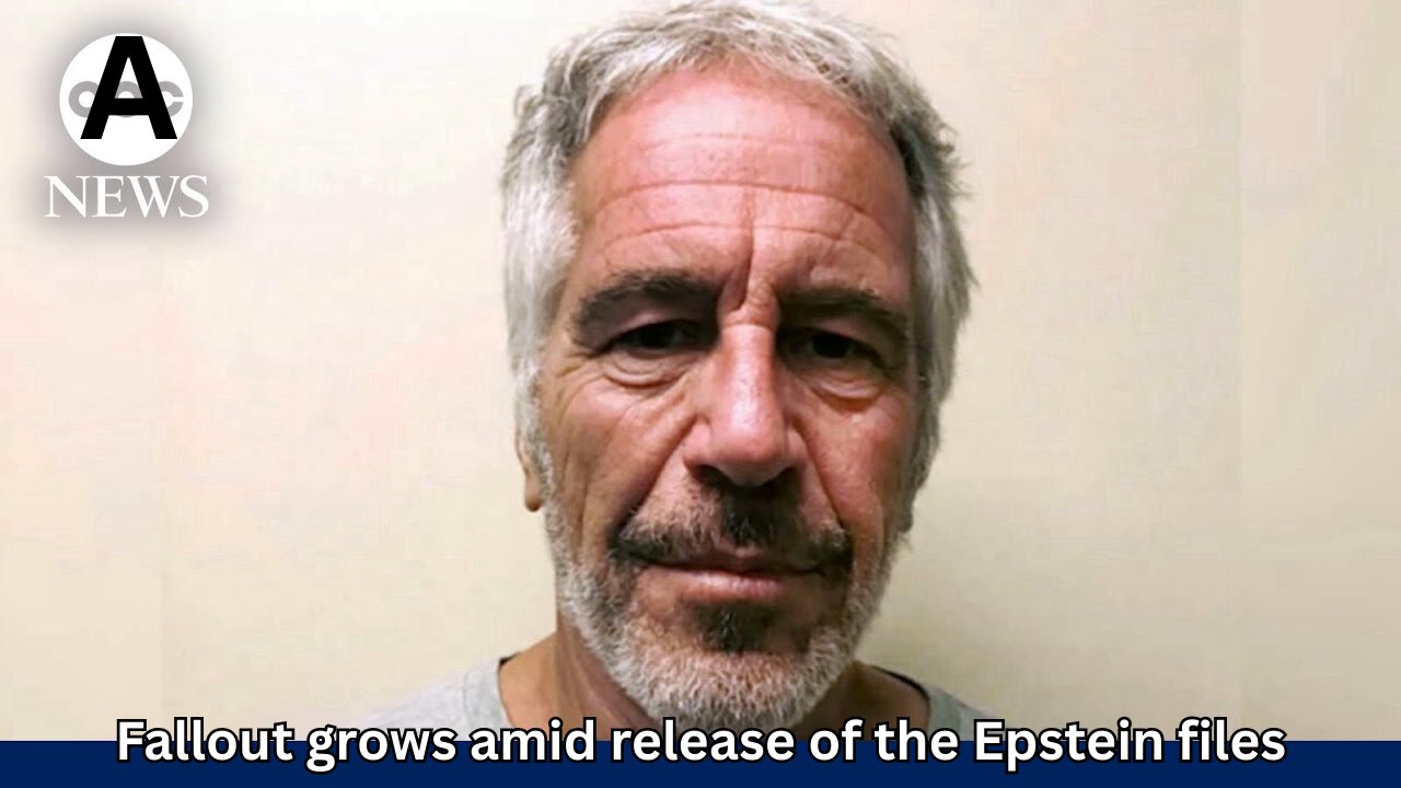 Fallout grows amid release of the Epstein files