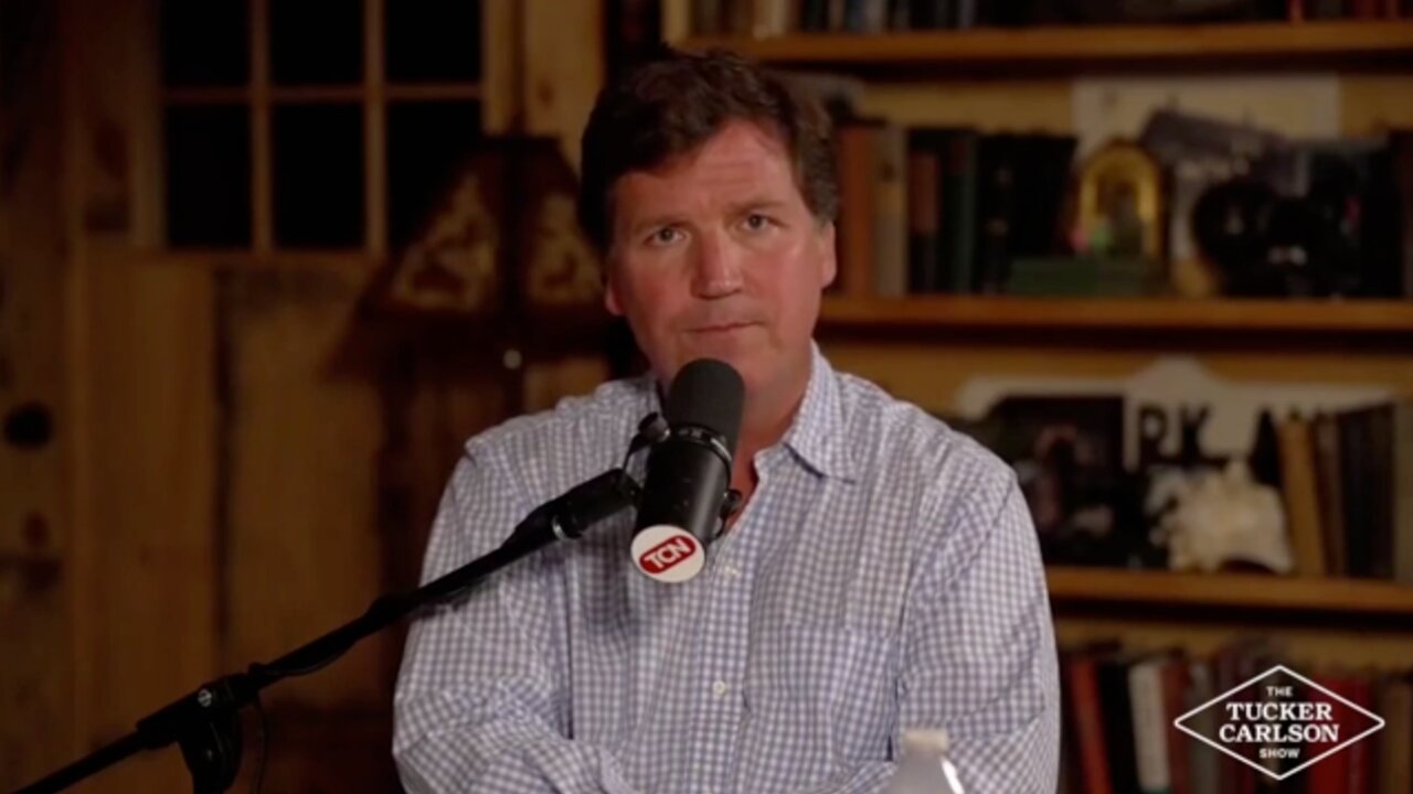 Tucker Carlson Discusses Christianity & Charlie Kirk's Assassination