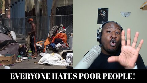 The Harsh Truth: Why Everyone Hates Poor People (And It's Not Just Classism)