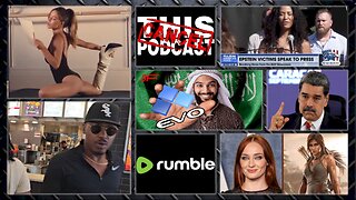 S06E41: Saudis Buy EVO, Sydney Sweeney, Fatigue At Home, Venezuela, Infinite Epstein, Venezuela