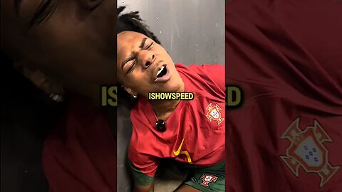 Ronaldo Cried Because of IShowSpeed