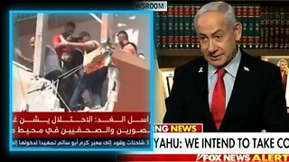 Benjamin Netanyahu Announces Plan To Occupy All Of Gaza & Send Palestinian Refugees To The West