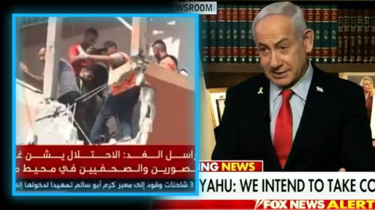 Benjamin Netanyahu Announces Plan To Occupy All Of Gaza & Send Palestinian Refugees To The West