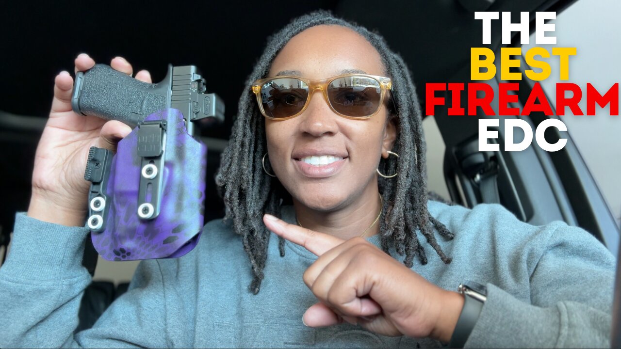 How to Choose the BEST Everyday Carry FIREARM for You