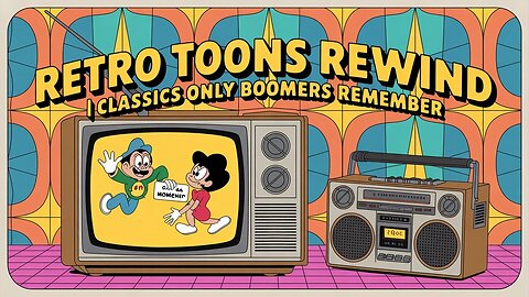 📺 Lost Toons of the Past! | Cartoons Only Boomers Recall