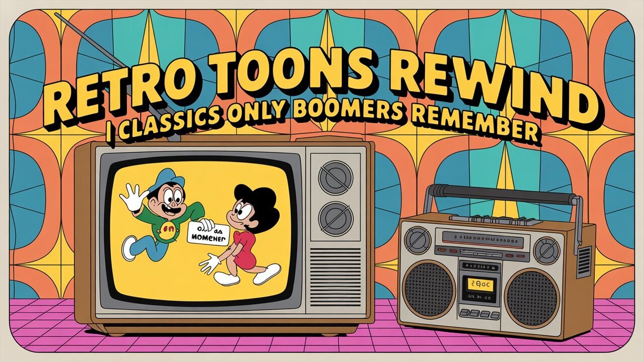 📺 Lost Toons of the Past! | Cartoons Only Boomers Recall