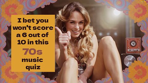 Most People Can’t Even Get 6/10 on This Hard 70s Music Quiz