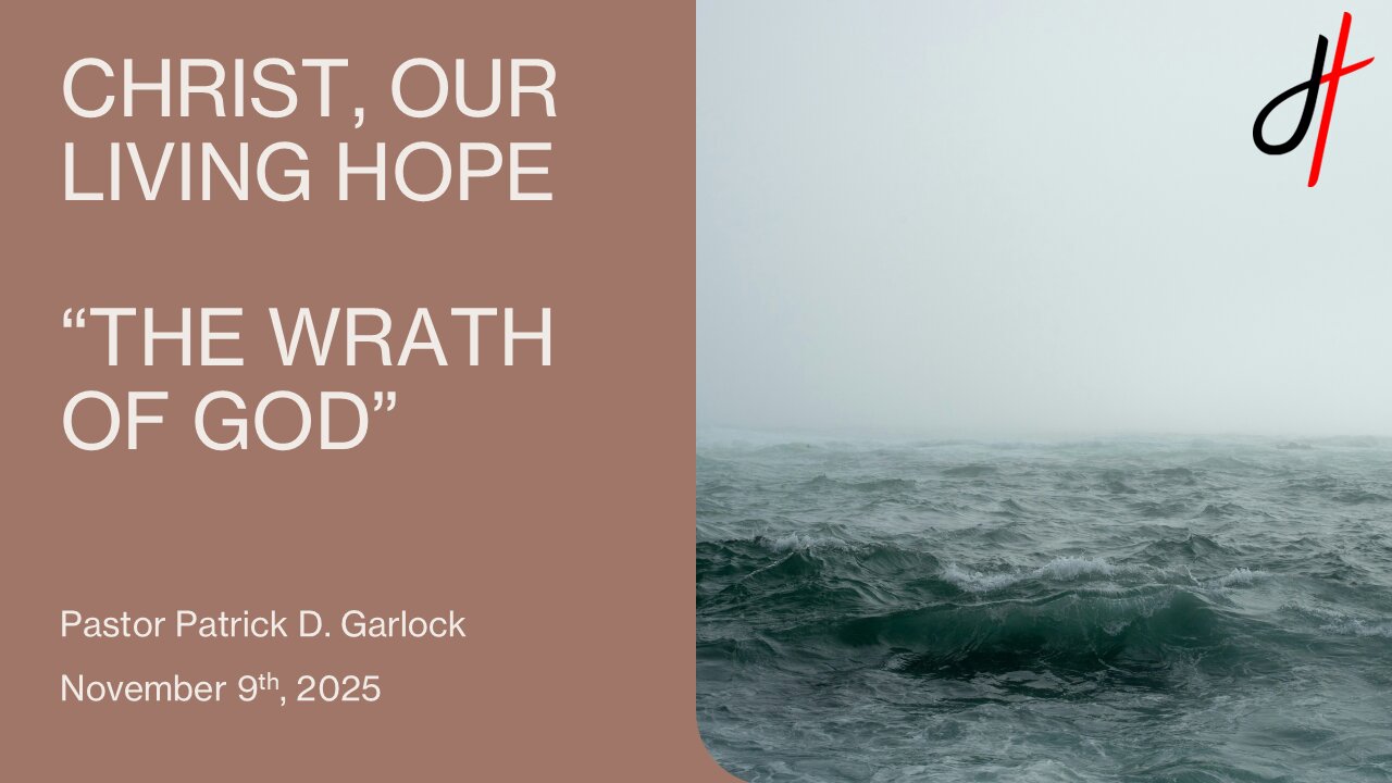 The Book of Revelation 16 - "The Wrath of God"