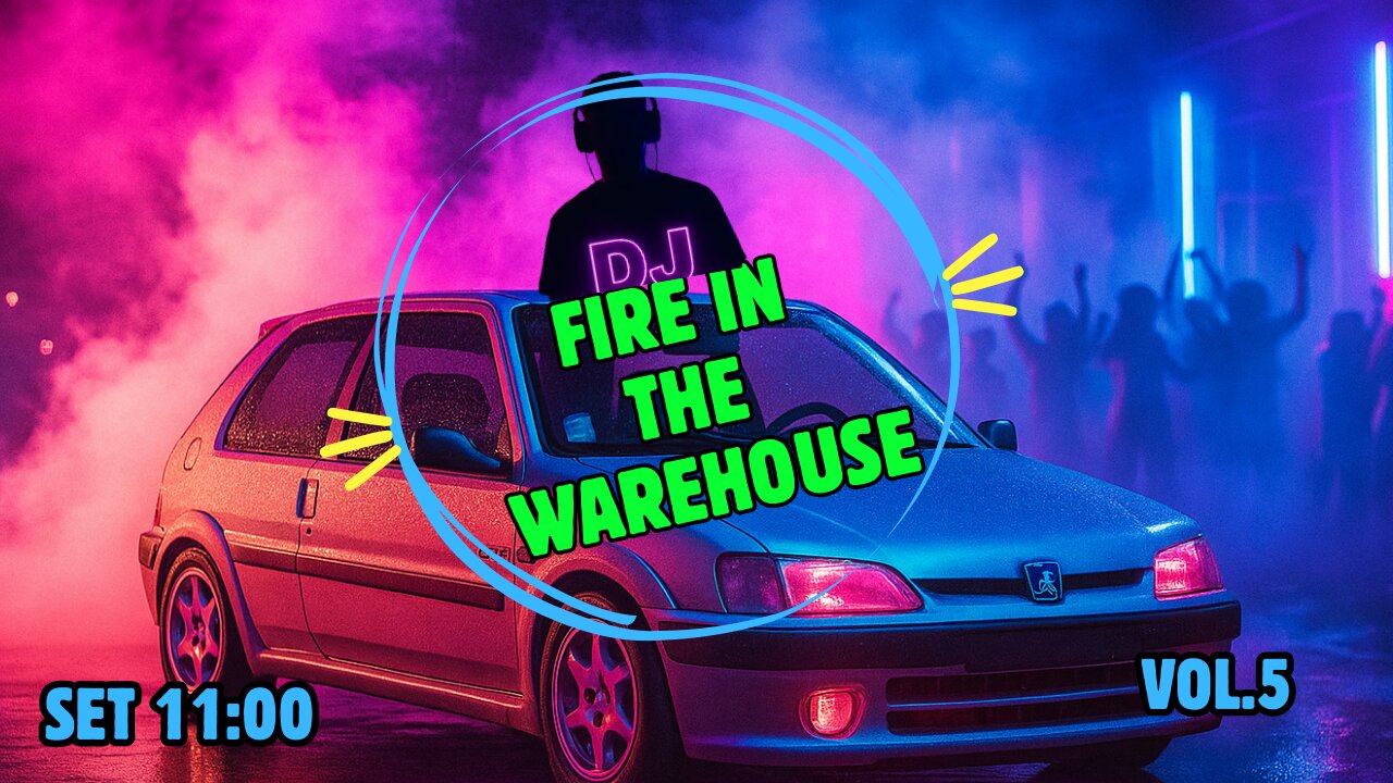 🔥 Fire in the Warehouse | DJ Dennis Eletrobic – Vol. 5 🔊