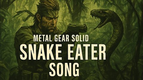 Snake Eater Song From Metal Gear Solid Delta