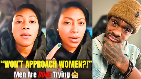 Modern Men REFUSE to Approach Women… And Here’s Why 😬