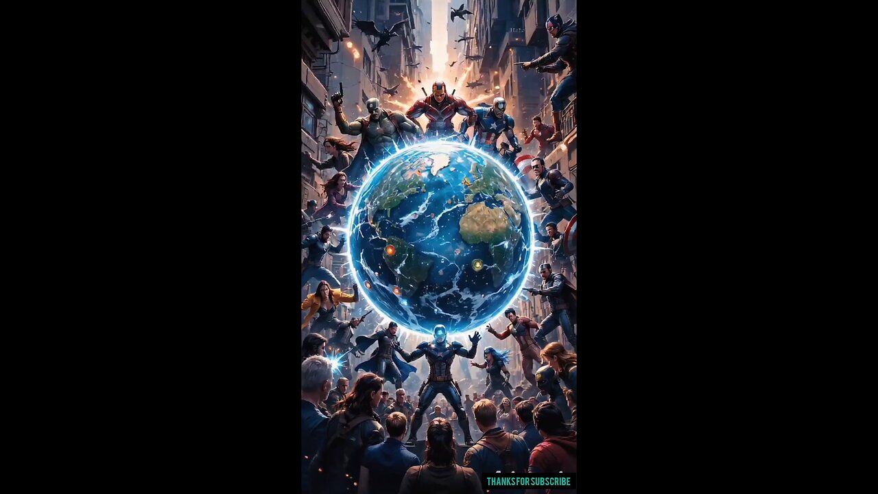 avengers safe the Earth