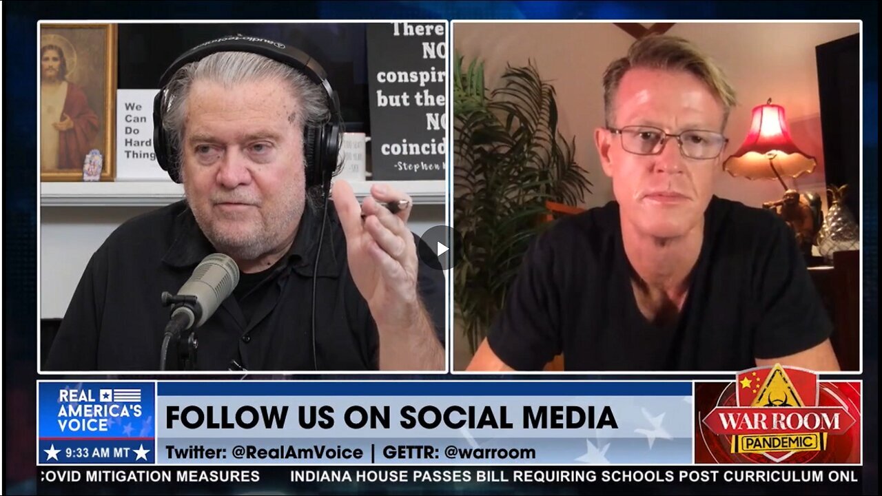 "War Room Guests: Edward Dowd, Thomas Renz, Robert Malone - Hosted by Steve Bannon"
