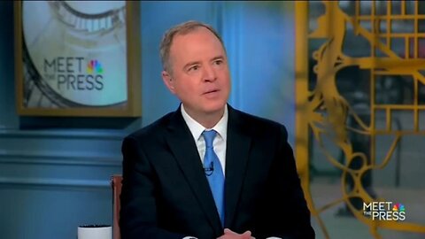 Adam Schiff Has Psychotic Meltdown On Live TV - Trump Broke Him