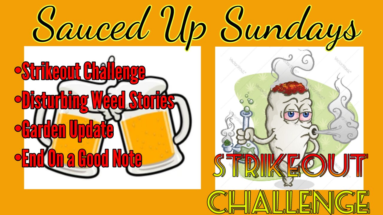Sauced Up Sunday: Strikeout Challenge