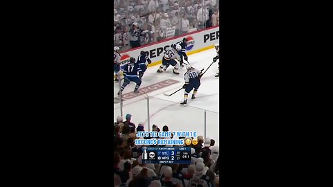 The Jets bury late to force OT in game 7!😳🔥