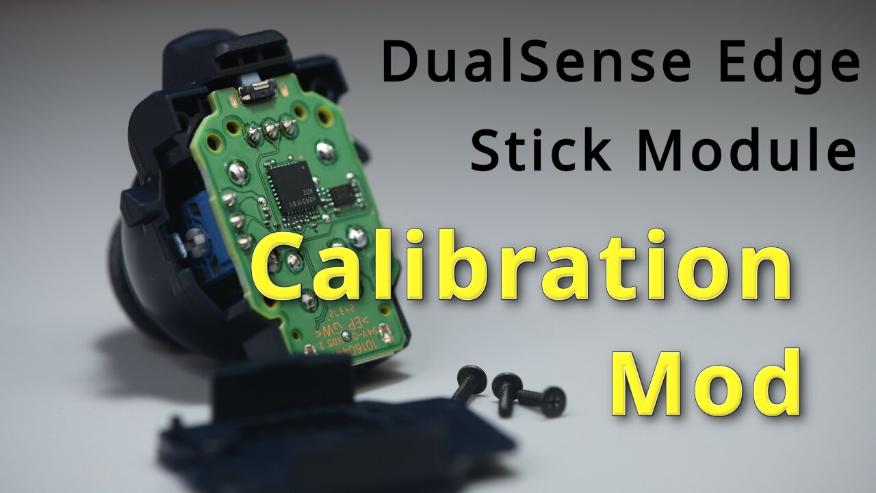 DualSense Edge Stick Module Mod: Calibrate Replaced Joysticks Like a Pro!