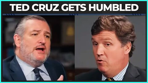 Tucker Carlson EMBARRASSES Ted Cruz In Wild Interview