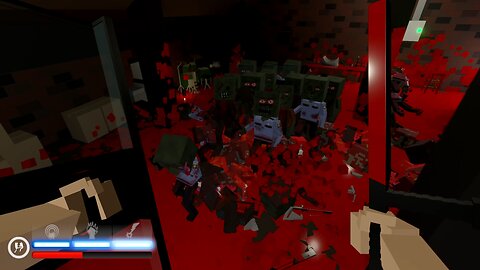 The Attic. - (Paint The Town Red) - (No Commentary).