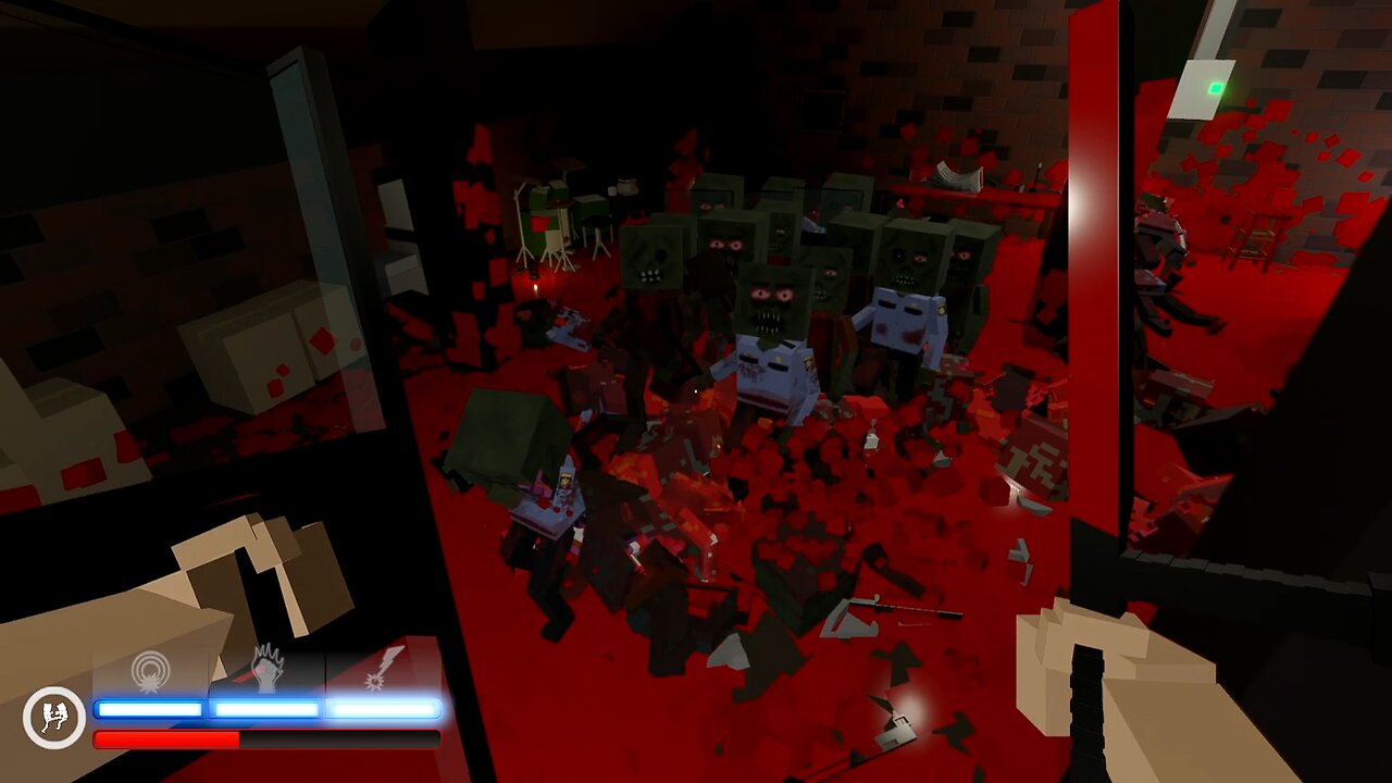 The Attic. - (Paint The Town Red) - (No Commentary).
