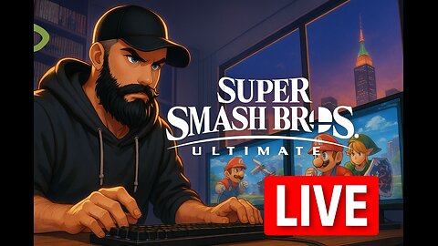 Super Smash Bros Ultimate Friday Hangout