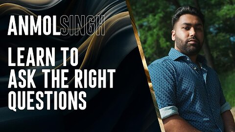 Learn to Ask the Right Questions
