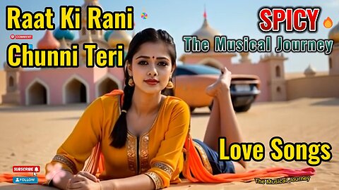 Raat Ki Rani | Chunni Teri | Hindi | Punjabi | Love Song | DJ Mix | 2 in 1