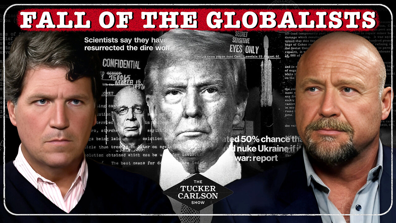 Alex Jones: Trump, Israel, Secret WW3 Plans, Dire Wolf Resurrection, Infowars Reporter Assassination