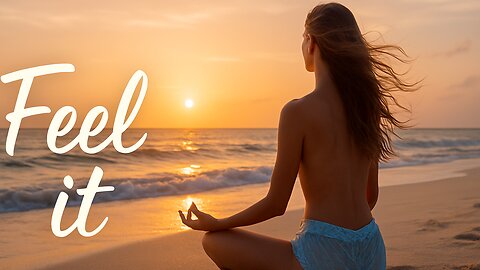 4k Inspirational Ocean Sunrise vlog | Motivation with waves