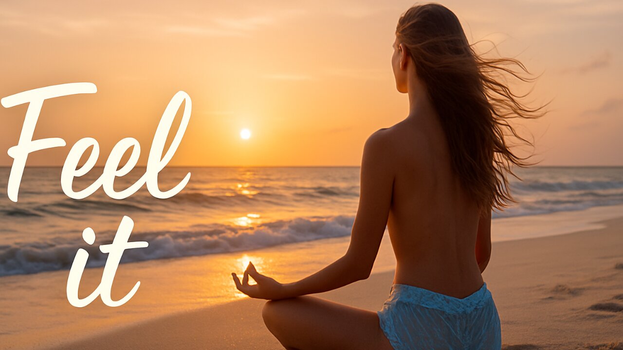 4k Inspirational Ocean Sunrise vlog | Motivation with waves