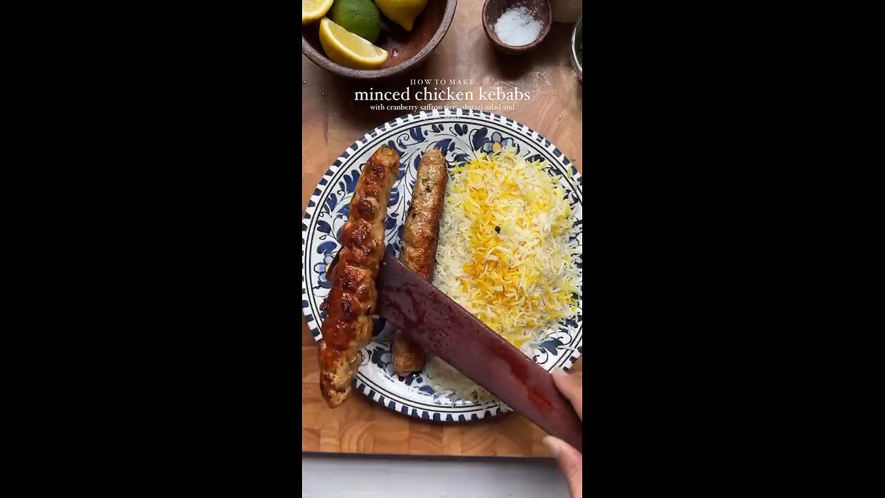 #minced chicken kabab
