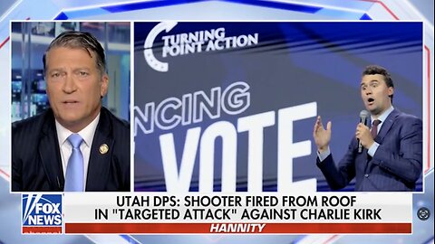 Rep. Ronny Jackson joins Hannity to honor Charlie Kirk 9/10/2025