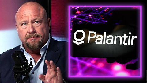Alex Jones Releases The Secrets Of Palantir