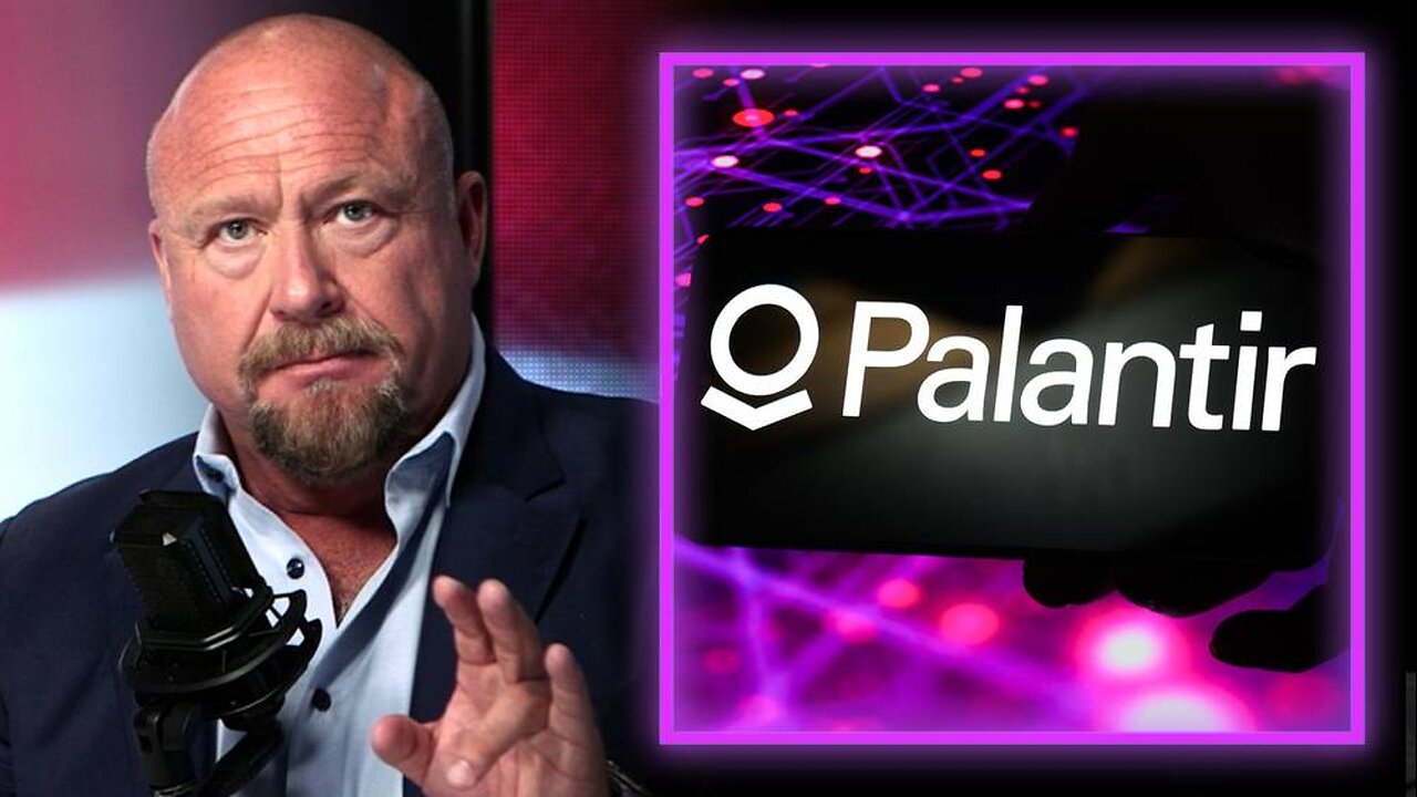 Alex Jones Releases The Secrets Of Palantir