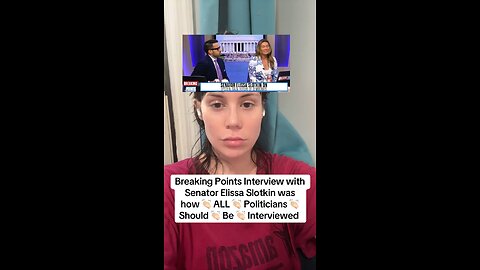 Krystal Ball GRILLS Senator Elissa Slotkin