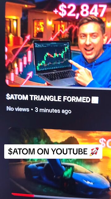 $ATOM ON YOUTUBE 🚀