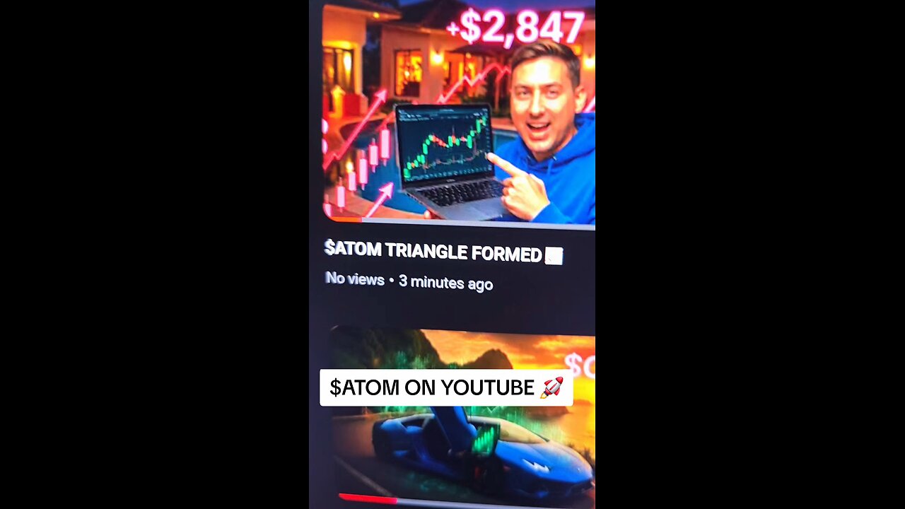 $ATOM ON YOUTUBE 🚀