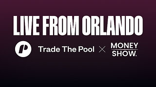 Trading at MoneyShow Orlando DAY 2!