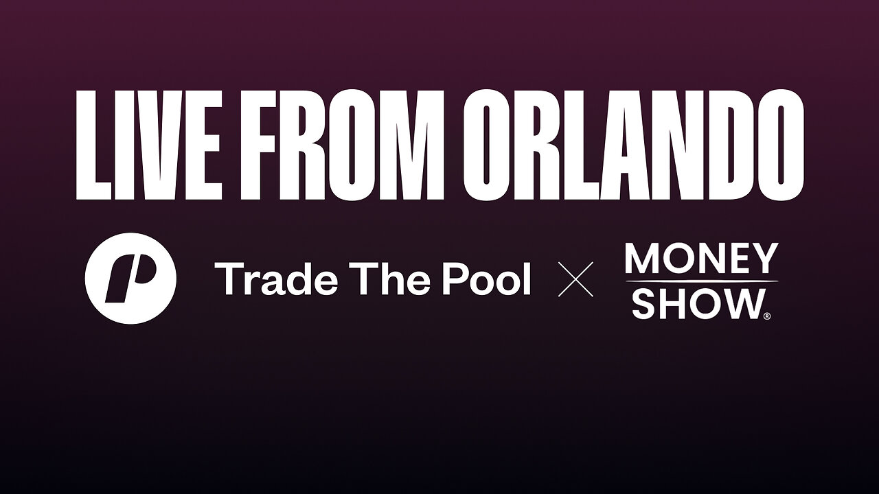 Trading at MoneyShow Orlando DAY 2!