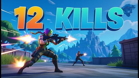 XtrmWolf's Epic Fortnite Comeback: 12 Kills In Squads