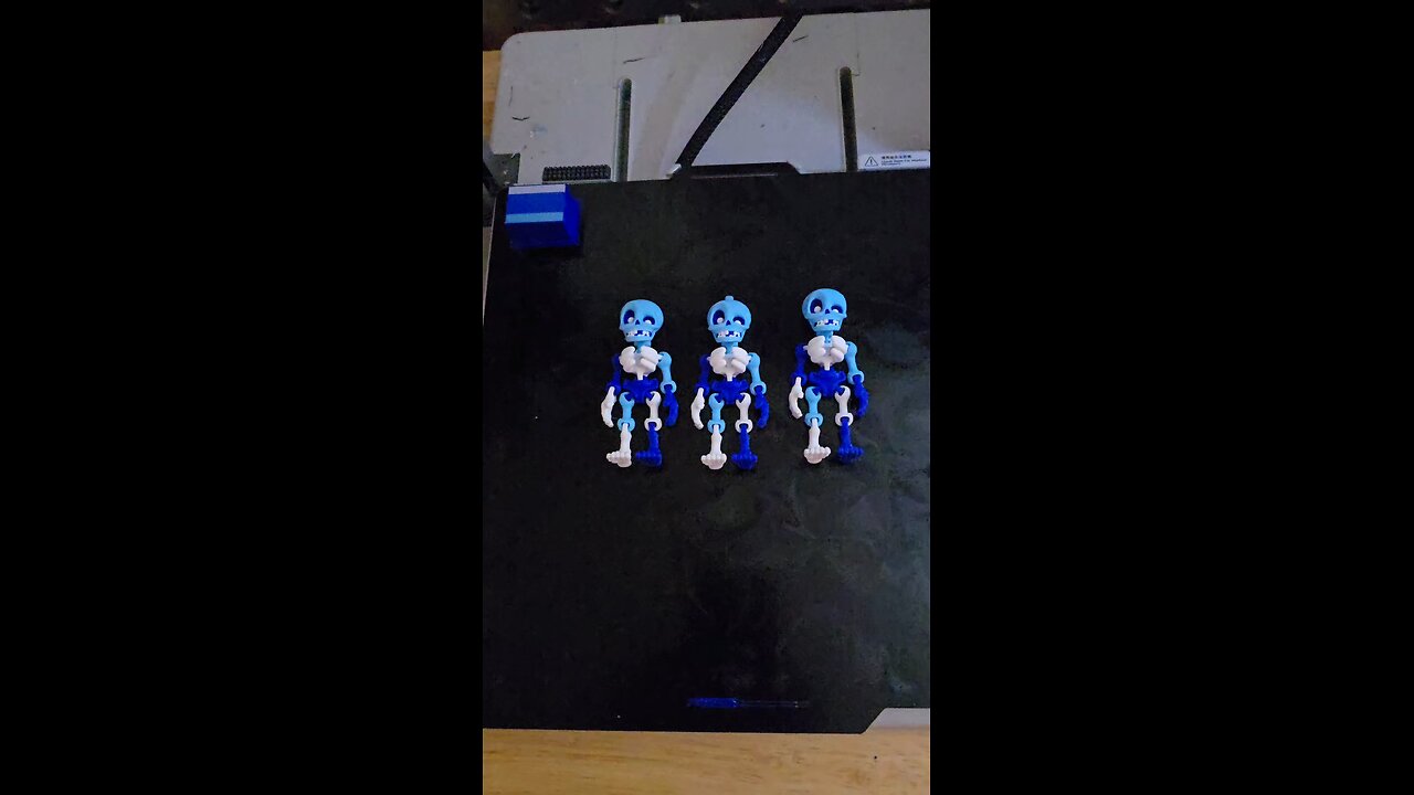 Mini Daper Skeletons